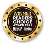 Readers’ Choice
Award 2021
Natural Health