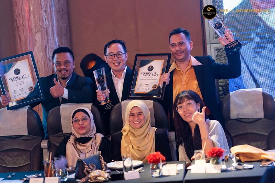 SME and Entrepreneurs Business Award 2020 – Best SME in Health and Wellness Solutions Provider and Inspiring Male Entrepreneur in Health and Wellness